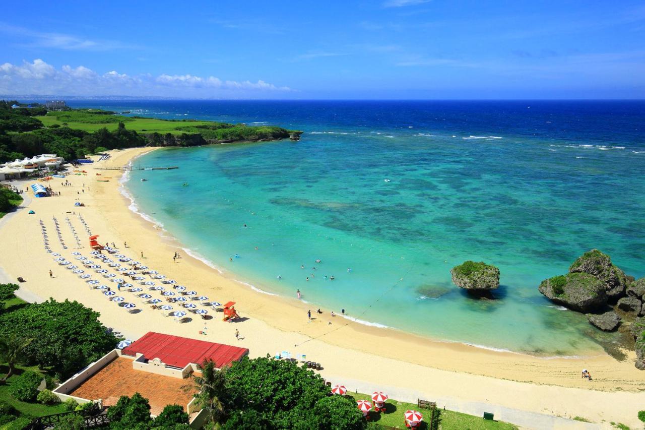 Guesthouse Yu -Seven Hotels And Resorts- Yomitan Bagian luar foto